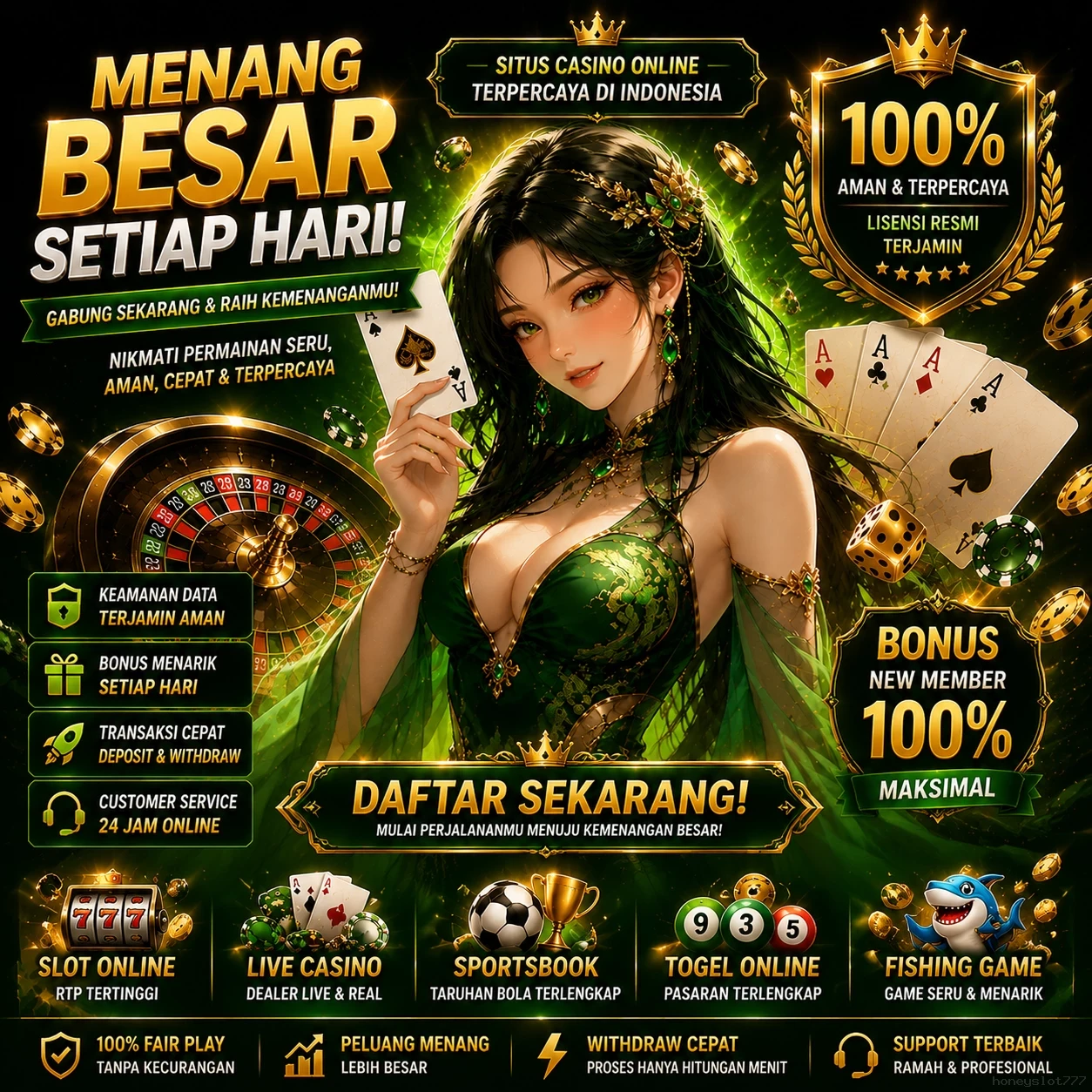 honeyapk777 Indonesia