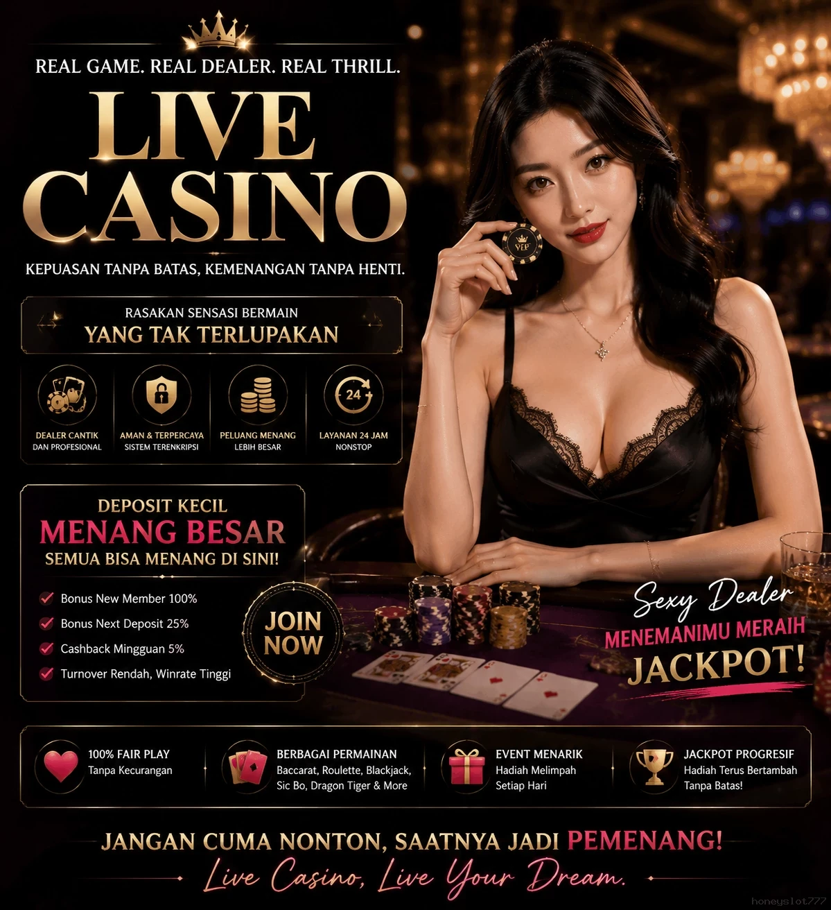 honeyapk777 Indonesia