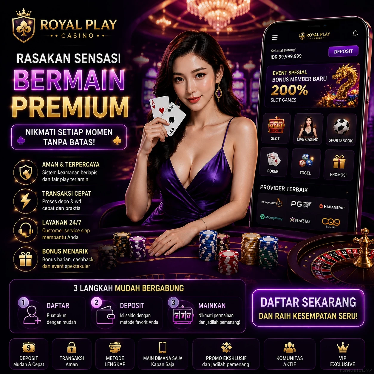 honeyapk777 Indonesia